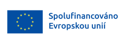 Logo spolufinancováno Evropskou unií
